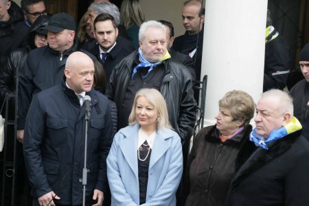 На улицах Одессы танцевали сиртаки (фоторепортаж)