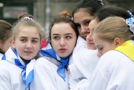 На улицах Одессы танцевали сиртаки (фоторепортаж)