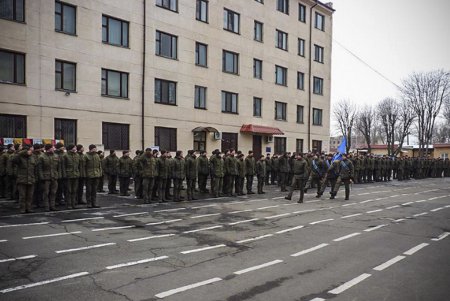 В Одессе наградили нацгвардейцев (фото)