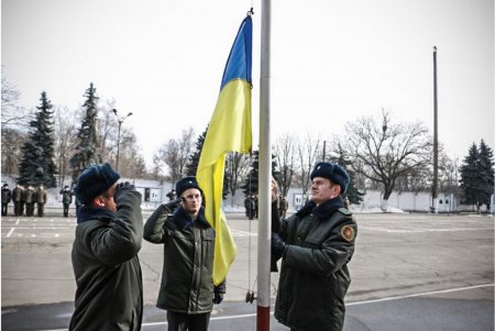 В Одессе наградили нацгвардейцев (фото)
