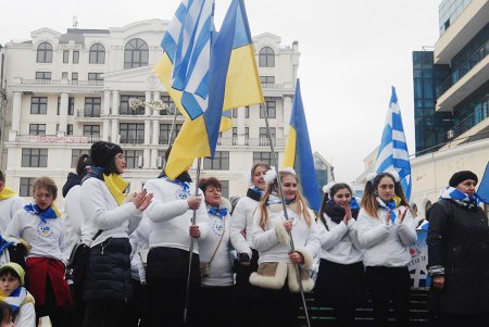 В Одессе греки отметили свой национальный праздник (фото)
