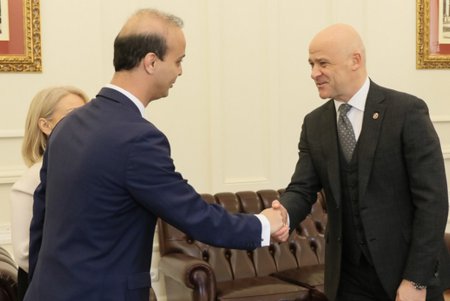 Товарищеский матч между одесскими и греческими футболистами пройдет в конце мая (фото)