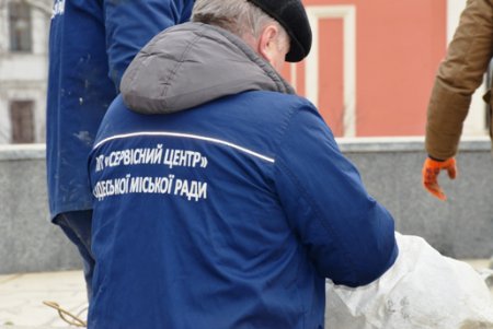 Городские фонтаны готовятся к сезону не менее своего знаменитого собрата — Большого Фонтана (фото, видео) 