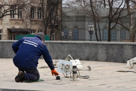 Городские фонтаны готовятся к сезону не менее своего знаменитого собрата — Большого Фонтана (фото, видео) 