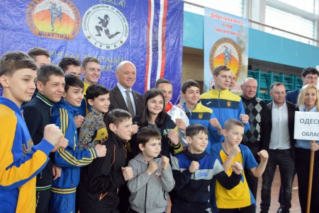 Сильнейшие спортсмены Украины померяются мастерством на чемпионате Украины по таиландскому боксу (фото)