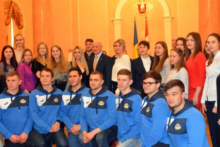 Одесская премия «Спортивная столица-2018» нашла своих героев (фото)