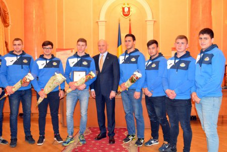 Одесская премия «Спортивная столица-2018» нашла своих героев (фото)
