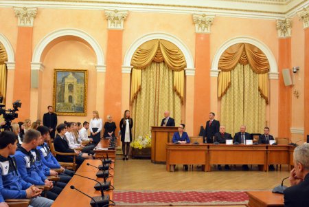 Одесская премия «Спортивная столица-2018» нашла своих героев (фото)