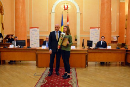 Одесская премия «Спортивная столица-2018» нашла своих героев (фото)
