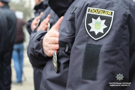 В рядах одесских патрульных молодое пополнение (фото)