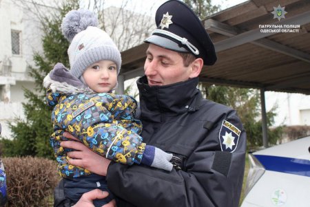 В рядах одесских патрульных молодое пополнение (фото)