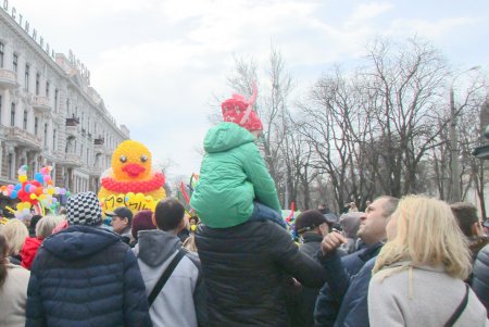 Ветер одесской Юморине не помеха (фото)