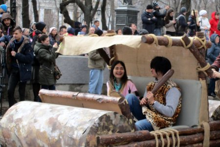 Ветер одесской Юморине не помеха (фото)