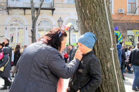 Ветер одесской Юморине не помеха (фото)