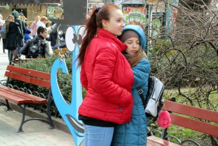 В Одесском Горсаду сегодня стра-а-а-шно смешно (фото)