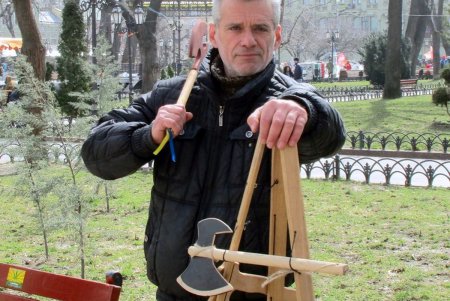 В Одесском Горсаду сегодня стра-а-а-шно смешно (фото)