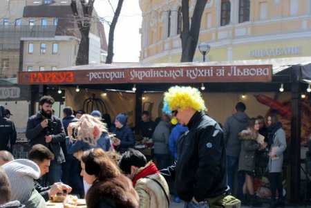 Одесская Юморина — это не только весело, но и вкусно весело (фото)