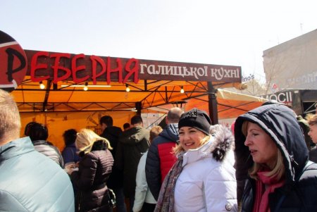 Одесская Юморина — это не только весело, но и вкусно весело (фото)