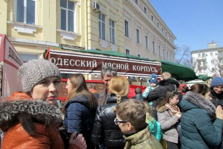 Одесская Юморина — это не только весело, но и вкусно весело (фото)