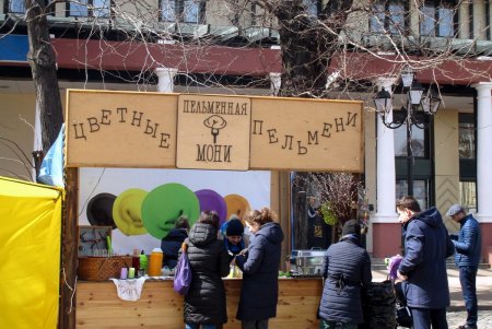 Одесская Юморина — это не только весело, но и вкусно весело (фото)
