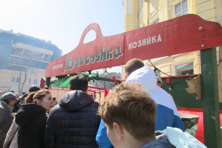 Одесская Юморина — это не только весело, но и вкусно весело (фото)