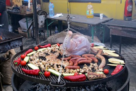 Одесская Юморина — это не только весело, но и вкусно весело (фото)