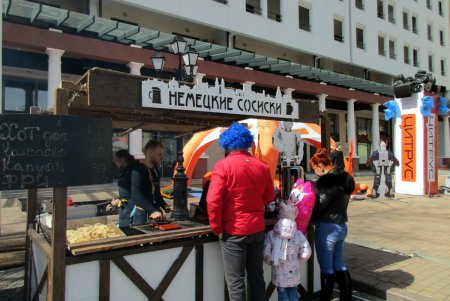 Одесская Юморина — это не только весело, но и вкусно весело (фото)