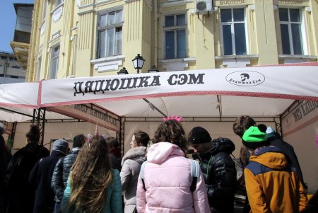 Одесская Юморина — это не только весело, но и вкусно весело (фото)
