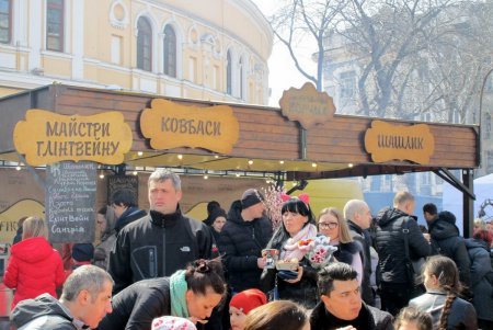 Одесская Юморина — это не только весело, но и вкусно весело (фото)