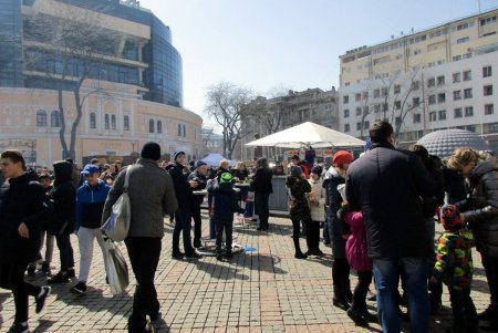 Одесская Юморина — это не только весело, но и вкусно весело (фото)