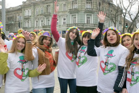 Да здравствуют Одесса и Юморина навсегда! (фоторепортаж)