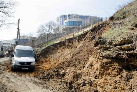 Трасса здоровья готовится взметнуться ввысь (фоторепортаж)