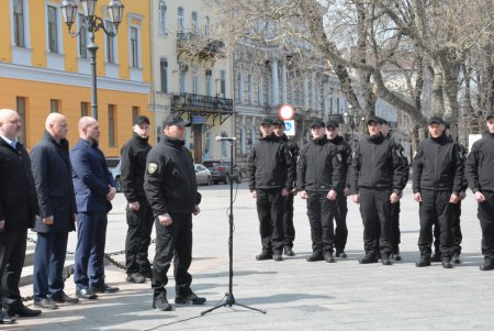 У Одессы появились новые защитники правопорядка