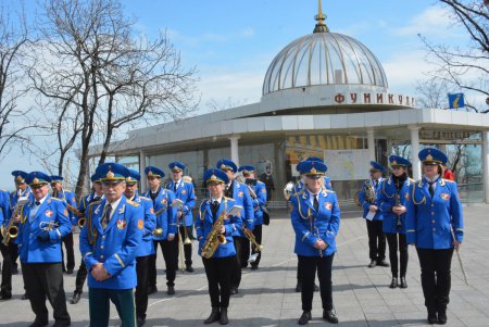 У Одессы появились новые защитники правопорядка