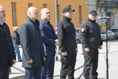 У Одессы появились новые защитники правопорядка