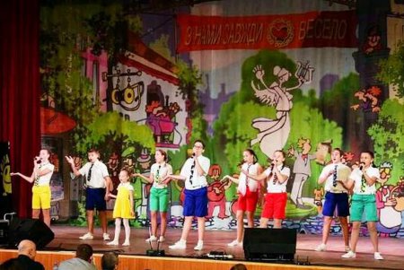 Одесские школьники одержали победу на Всеукраинском фестивале КВН