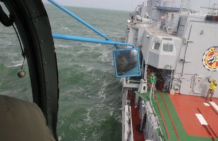Турецкие и украинские моряки поучились вместе (фото)