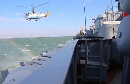 Турецкие и украинские моряки поучились вместе (фото)