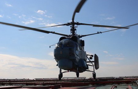 Турецкие и украинские моряки поучились вместе (фото)