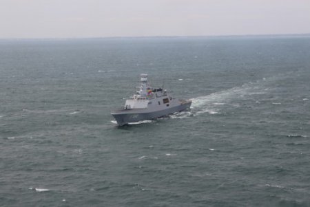 Турецкие и украинские моряки поучились вместе (фото)