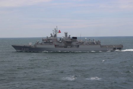 Турецкие и украинские моряки поучились вместе (фото)