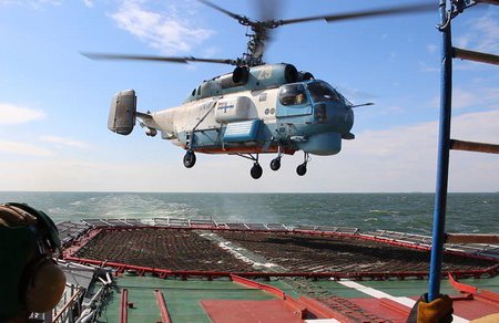 Турецкие и украинские моряки поучились вместе (фото)