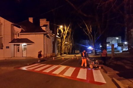 В районе Железнодорожного вокзала новый светофор, а на Лидерсовском бульваре — дорожная разметка (фото)