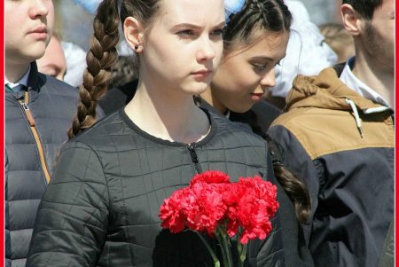 Посту №1 на Аллее Славы исполнилось полвека (фоторепортаж)