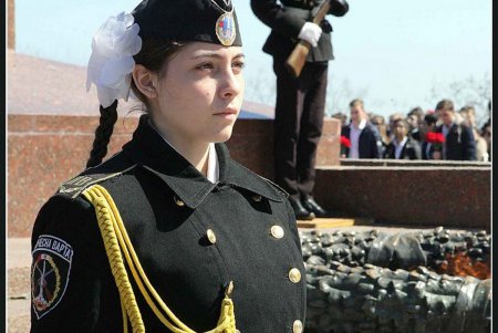 Посту №1 на Аллее Славы исполнилось полвека (фоторепортаж)