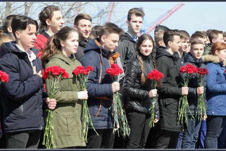 Посту №1 на Аллее Славы исполнилось полвека (фоторепортаж)