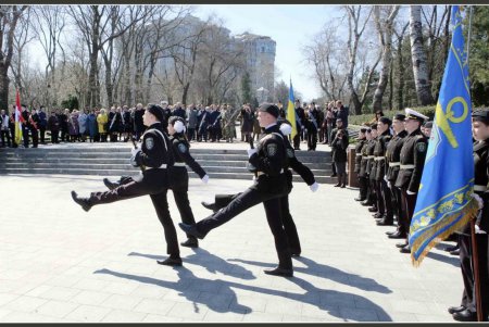 Посту №1 на Аллее Славы исполнилось полвека (фоторепортаж)