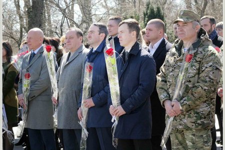 Посту №1 на Аллее Славы исполнилось полвека (фоторепортаж)