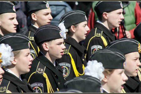 Посту №1 на Аллее Славы исполнилось полвека (фоторепортаж)