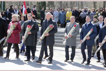 Посту №1 на Аллее Славы исполнилось полвека (фоторепортаж)
